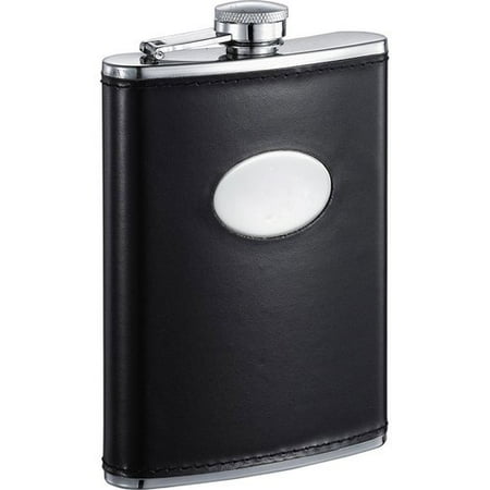 

Visol Products Leather Liquor Flask