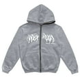 thumbnail image 4 of Men's Hoodies Pullover Hoodies Sweatshirts Zip Up Hooded Jacket Casual, 4 of 5