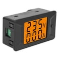 thumbnail image 3 of Dual Display PZEM-026 AC 40-400V 100A Voltage Ampere Meter Non-Contact Measurement Embedded Installation Photovoltaic Inverters For Showcases, 3 of 8