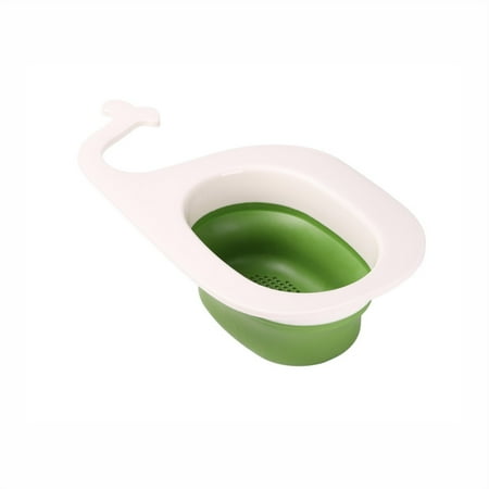 

Feiboyy Multi Functional Hanging Filtering Draining Rack Sink Strainer Basket Corner Strainer For Kitchen Storage Rack Holder Sink Shelf Drain Basket