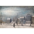 thumbnail image 2 of William P. Chappel 14x11 Gold Ornate Wood Frame and Double Matted Museum Art Print Titled - City Watchman (1870s), 2 of 4