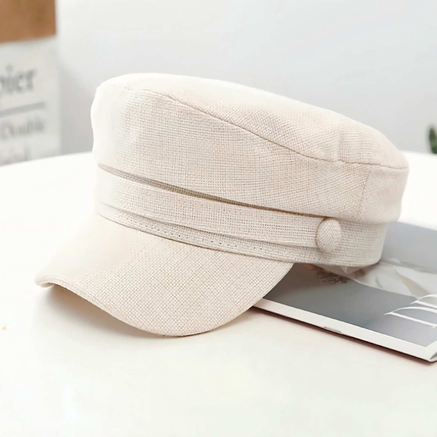 DOVACKA Newsboy Hats for Women, Fashion Newsboy Cap Bakerboy 