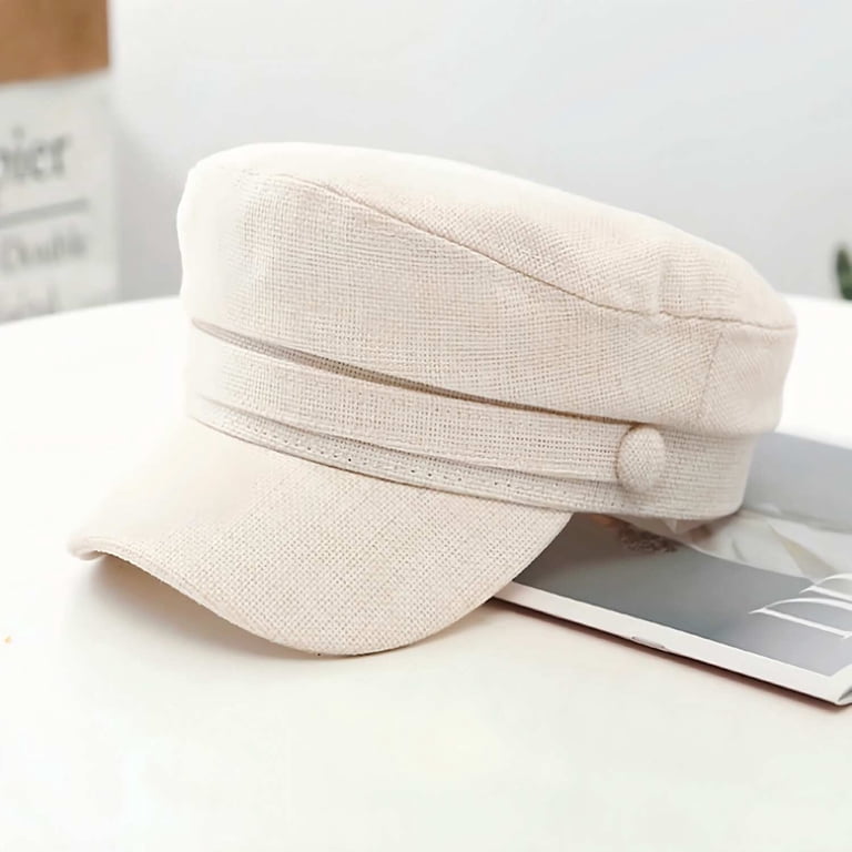 DOVACKA Newsboy Hats for Women, Fashion Newsboy Cap Bakerboy 