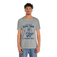 thumbnail image 6 of Unisex Guarding My Time Alone Samuari Raccoon Lover Cotton Shirt, 6 of 12