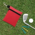 thumbnail image 5 of ZPAQI Golf Storage Bag Waist Pouch for Storing Balls, Tees, Green Fork, Keys, Cards, 5 of 14