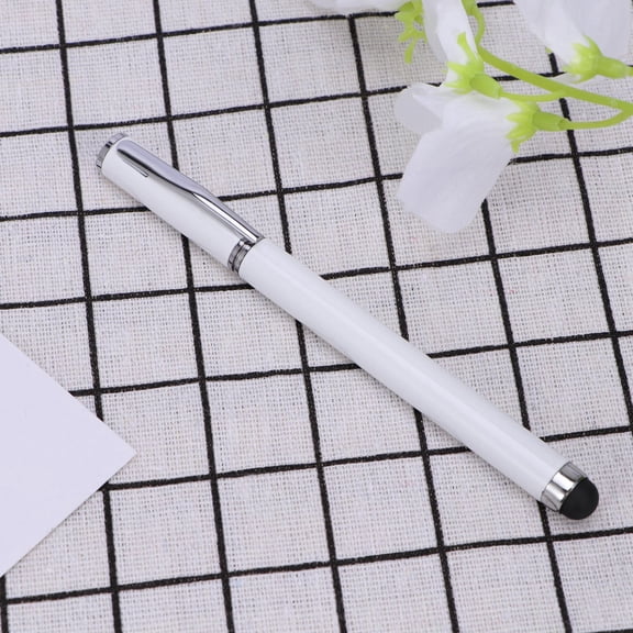 SEWCHICS Touch Pen Capacitive Stylus for Phone White 1Pack
