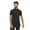 Black, variant on Crosshatch Mens Allred Polo Shirt