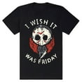 thumbnail image 3 of Friday The 13TH Shirt Men's Jason Voorhees Chibi Short Sleeve Graphic Tee, 3 of 5