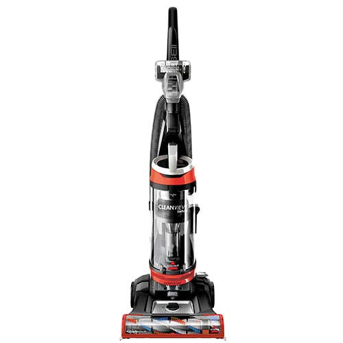 BISSELL 2316C, CleanView Upright MultiCyclonic Swivel Vacuum with handheld turbobrush
