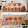 thumbnail image 6 of SHANNA Chenille Couch Covers, Boho Sofa Throw Blanket with Tassel, Sectional Sofa Covers for 3 Cushion Couch Geometric Futon Couch Slipcover, 6 of 10