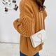 thumbnail image 4 of Women Simply Fashion Bag Strap Messenger Shoulder Bag Crossbody Purse Bag Mobile Phone Bag, 4 of 5