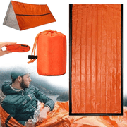 DEBGFS Sierra Madre Emergency Sleeping Bag  84”X36” Sierramadre Emergency Survival Sleeping Bag  Sierra Madera Pocket Size Emergency Sleeping Bag  Waterproof Thermal Bivy Sack for Outdo,1pcs