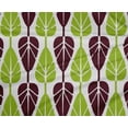 thumbnail image 4 of oneOone Polyester Lycra Maroon Fabric Leaves Block Dress Material Fabric Print Fabric By The Yard 56 Inch Wide, 4 of 4