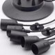 thumbnail image 2 of Multi Pendant Chandelier Adjustable DIY Ceiling Spider Pendant Light 1-Head, 2 of 5