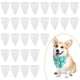 thumbnail image 1 of 30 Piezas Bandanas para Mascotas en Blanco para SublimacióN Transferencia de Lavable DIY TriáNgulo Bufanda para Perro Baberos PañUelo para Perros Gatos, 1 of 8
