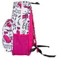 thumbnail image 5 of Hello Kitty Child All Occasion Doodle Collage 16 Padded Backpack, 5 of 5