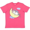 thumbnail image 3 of Inktastic Unicorn Moon Youth T-Shirt, 3 of 5