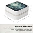 thumbnail image 2 of Shiartex Moon Birds Jewelry Box for Mother's Day Gifts, Flexible Storage for Necklace, Ring, Earring White, 2 of 5