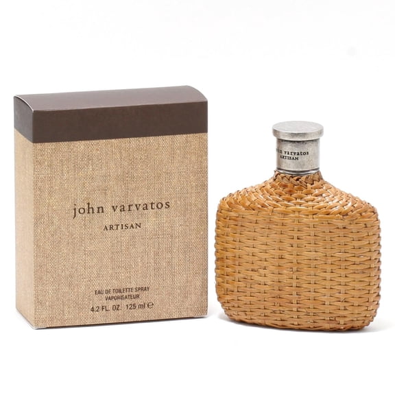 John Varvatos Artisan Eau de Toilette Cologne for Men, Citrus Woody Fragrance, 4.2 oz Spray