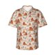 thumbnail image 1 of Fotbe Western Desert Nature Landscape Camisa Hawaiana para Hombre Unisex – Camisa Casual de Verano con Botones de Manga Corta de Algodón y Lino,Small, 1 of 7