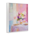 thumbnail image 2 of Stupell Industries Art Deco Pink Brunch with Romantic Bouquet White Framed Giclee Art, 16 x 20, by The Prints Vibe, 2 of 8
