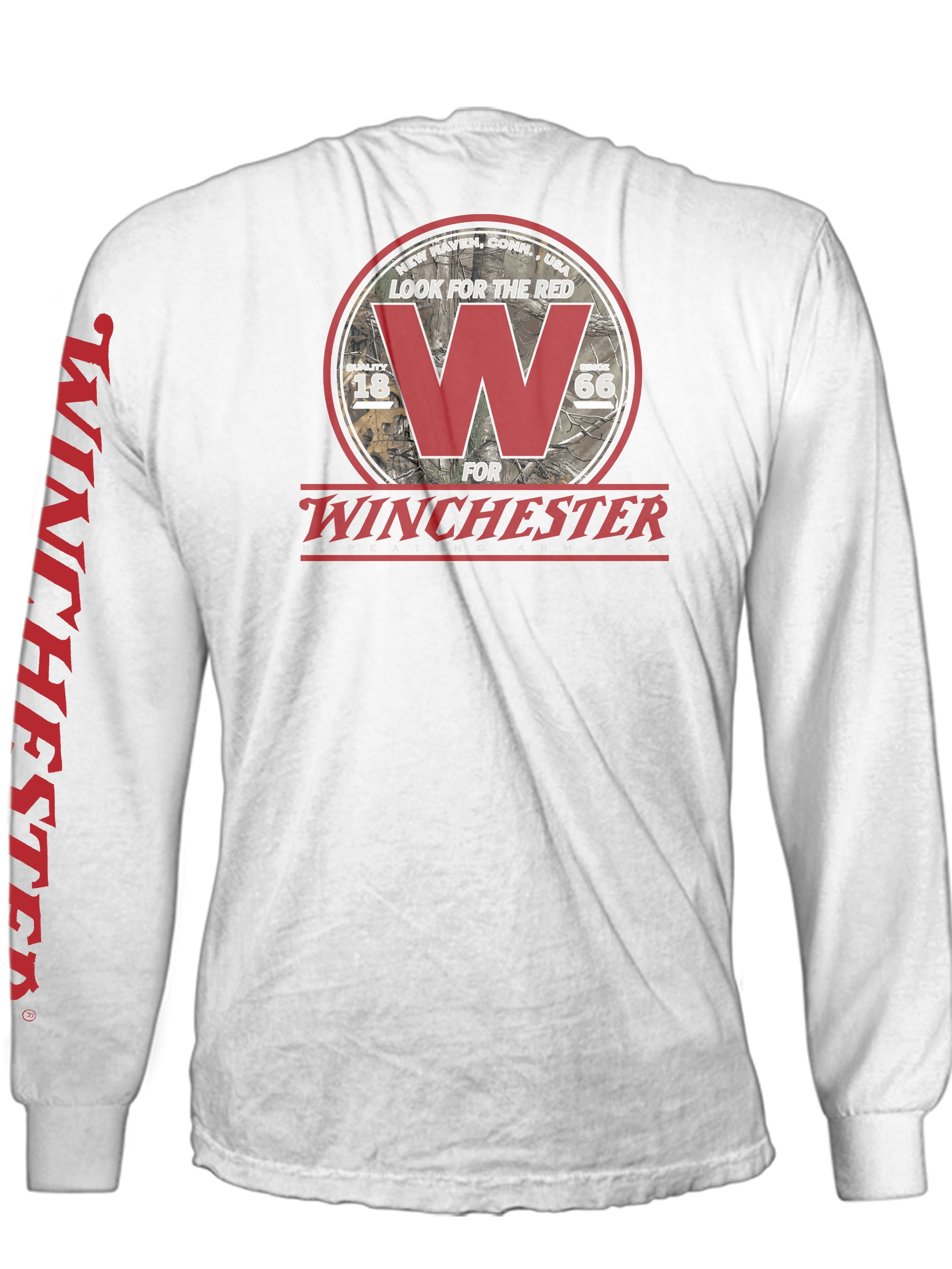 Winchester Official Winchester Mens Graphic Long Sleeve TShirt Rt
