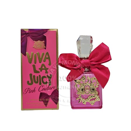 Viva La Juicy Pink Couture by Juicy Couture Eau De Parfum Spray 1.7 oz Women