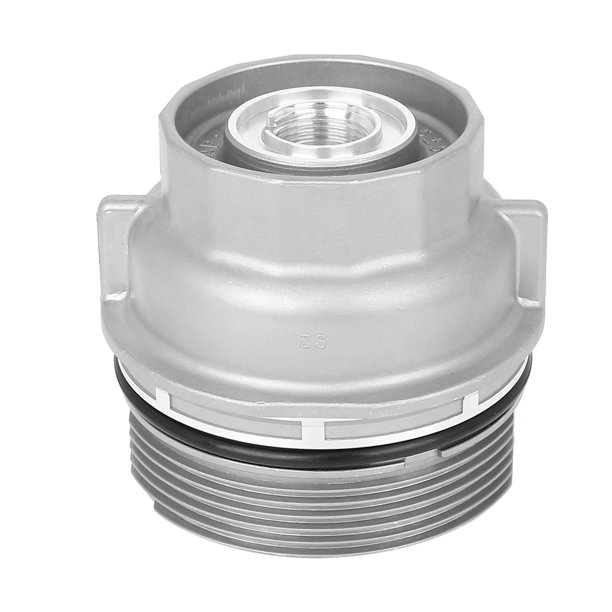 Silver Tone Oil Filter Cap Cover 15620-31060 15620-31050 Replacement ...