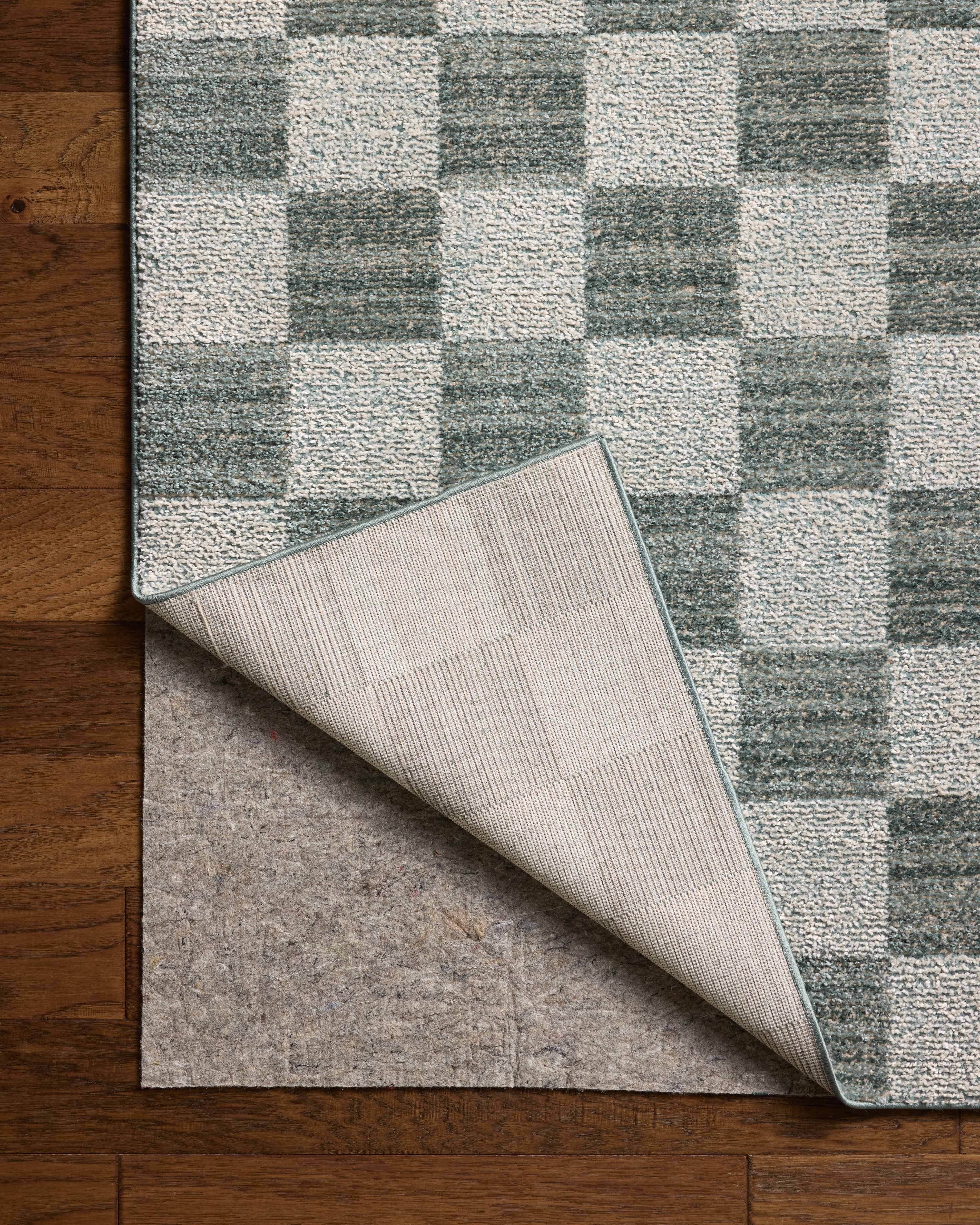 Chris Loves Julia x Loloi Calvin Blue / Ivory 6'-3" x 9'-6" Area Rug