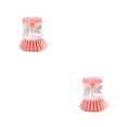 thumbnail image 4 of Billuyoard Utensilios de cocina Reemplazo de cepillo Color sólido Pelo Recargable Ergonómico Sartén Olla Cepillos de limpieza Type1 NO1, 4 of 6