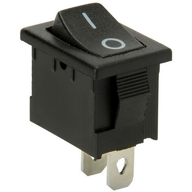 Spst Miniature Rocker Switch Walmart Com Walmart Com