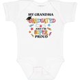 thumbnail image 3 of Inktastic My Grandma Graduated and I'm Super Proud Boys or Girls Baby Bodysuit, 3 of 5