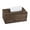 z_A, variant on Lloopyting Kleenex Tissues Boxes Tissue Box Cover Country Rustic Brown Torched Wood Bathroom Facial Tissue Box Holder Cover Napkin Dispenser Room Decor Brown 21*12*10cm