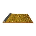 thumbnail image 2 of Ahgly Company Indoor Square Southwestern Yellow Country Area Rugs, 7' Square, 2 of 4