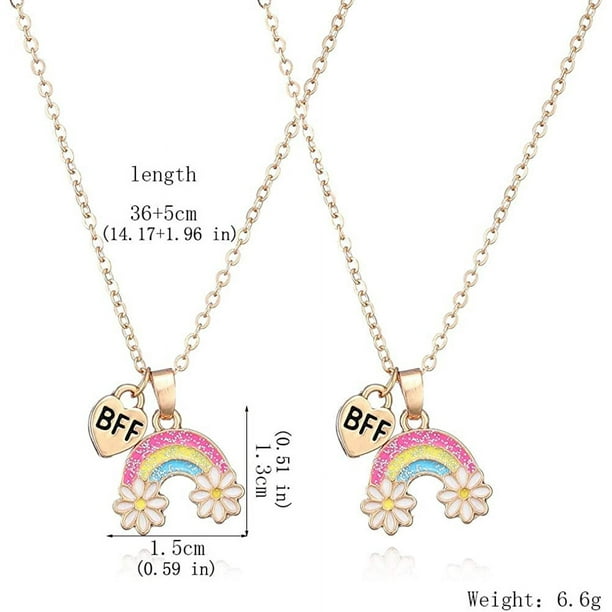 Necklace for best friend deals birthday