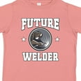 thumbnail image 4 of Inktastic Welding Future Welder Fabricator Boys or Girls Toddler T-Shirt, 4 of 5