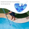 thumbnail image 3 of Heavy Duty Triangular Pool Vacuum Weighted Head for Fast Swimming Pool Cleaning Tool Pool Cleaning, 3 of 7