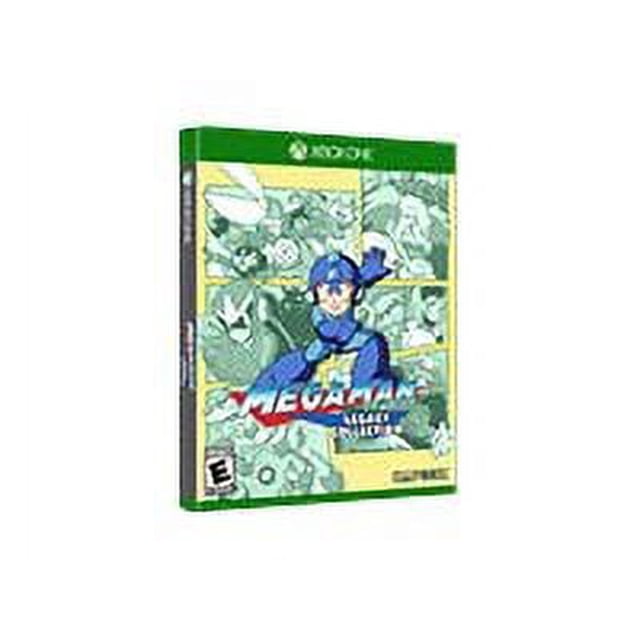 Mega Man Legacy Collection - une Boîte