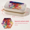 thumbnail image 5 of Jellyfish Velvet Portable Decorative Box with Removable Compartment - Jewelry Stand, Necklace Organizer, and Gift, 5 of 7