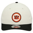 thumbnail image 2 of Men's New Era  Stone Cincinnati Bengals  Loyal Corduroy 9SEVENTY Adjustable Hat, 2 of 4