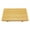 Rectangle Small, Natural, variant on BambooMN Bamboo Sushi Board Serving Tray, Rectangle, 11.4" x 6.7" x 1.2" Natural Color, 1 Pieces