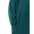 thumbnail image 5 of MixMatchy Women's Oversized V-Neck Tunic Sweatshirt with Side Pockets, 5 of 5