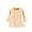 Beige, variant on Chbgutlmr Winter Baby Girl Clothes Kids Crewneck Long Sleeve Double Breasted Jacket Fall Winter Warm Tops
