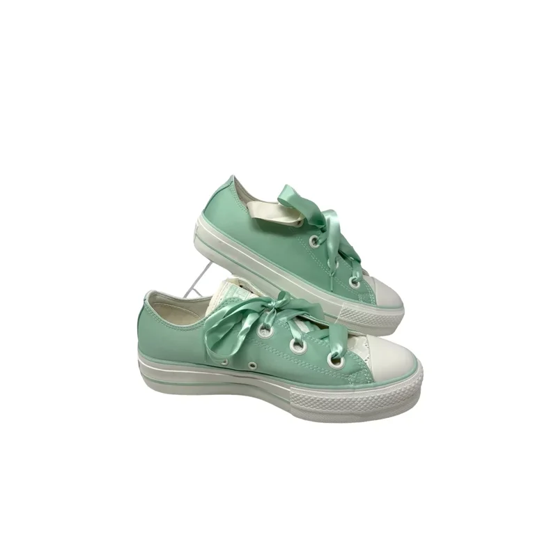 Converse Women s Chuck Taylor All Star Lift Platform Matte Satin Low Top Sneakers
