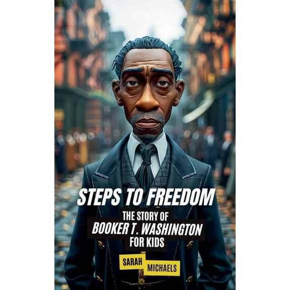 Steps to Freedom: The Story of Booker T. Washington for Kids, (Paperback)