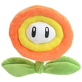 thumbnail image 1 of Muñeca de peluche con flor de llama naranja, 18 cm, 1 of 1