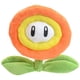 thumbnail image 1 of Muñeca de peluche con flor de llama naranja, 18 cm, 1 of 1