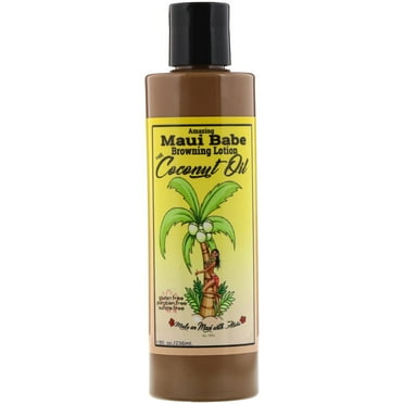 Maui Babe Amazing Browning Coconut, 8 fl oz (236 ml)