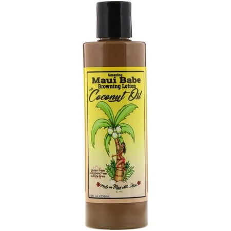 Maui Babe Amazing Browning Coconut, 8 fl oz (236 ml)