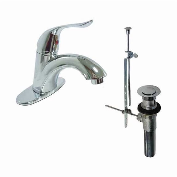 Dominion Faucets Low Arc,Chrome,Dominion Faucets,1.2gpm 77-1903